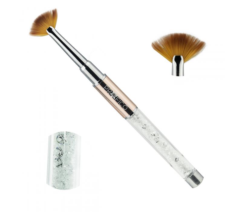 Pędzelek Profico Crystal P18 - miotełka GOLD