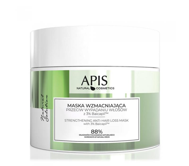APIS Natural Solution Maska wzmacniająca przeciw wypadaniu włosów 200ml