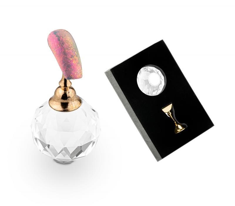 Magnetyczny kryształ holder do zdobień