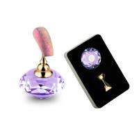 Magnetyczny kryształ holder do zdobień fioletowy diament