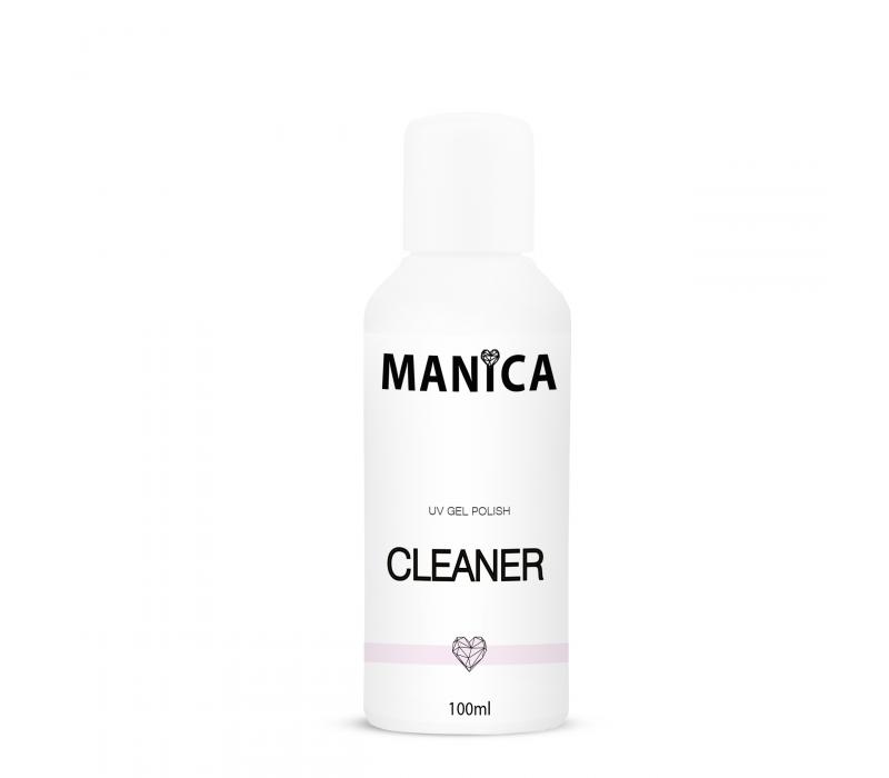  Manica Cleaner Płyn do odtłuszczania paznokci 100ml