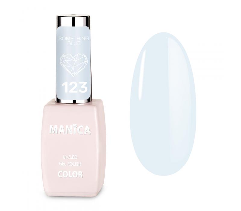  Manica Lakier hybrydowy LED/UV 10ml - Something Blue - 123