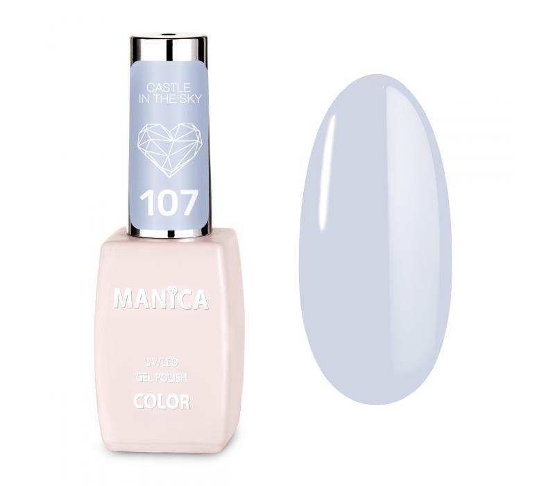 Manica Lakier hybrydowy LED/UV 10ml - Castle In The Sky- 107