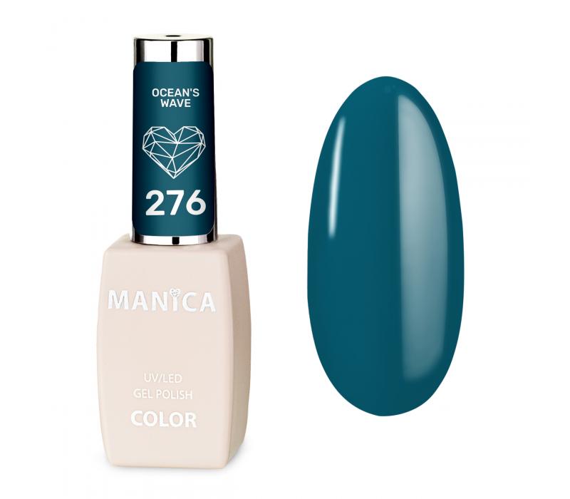  Manica Lakier hybrydowy LED/UV 10ml - Ocean's Wave - 276