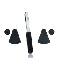 STERLING Dwustronna metalowa tarka do stóp + 12 jednorazowych wkładów (ST-13600)