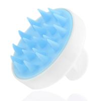 Szczotka do peelingu skóry głowy White&Blue