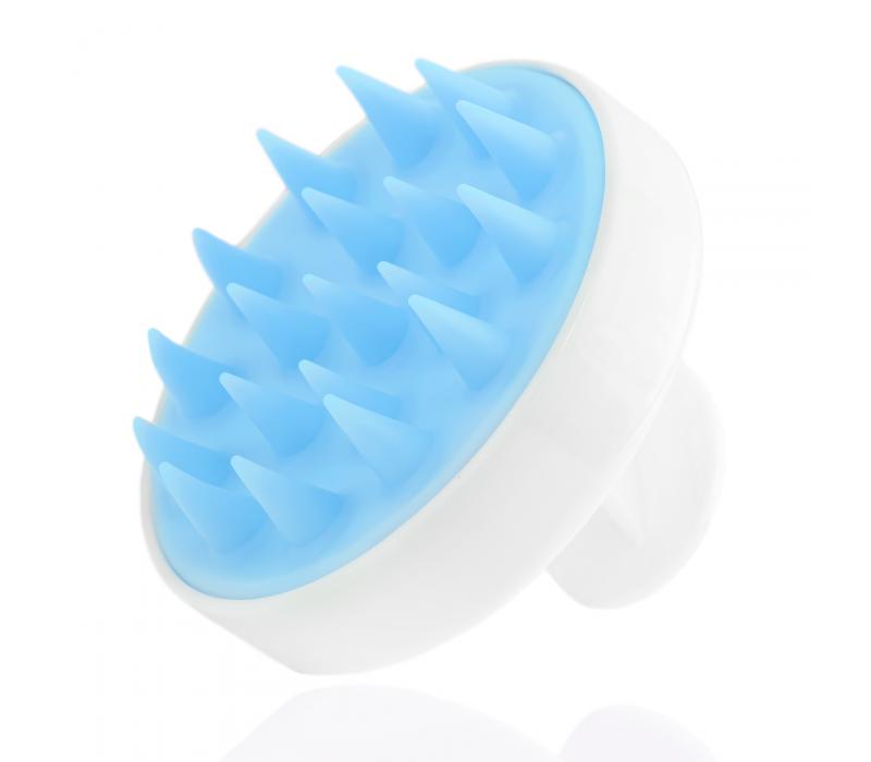 Szczotka do peelingu skóry głowy White&Blue