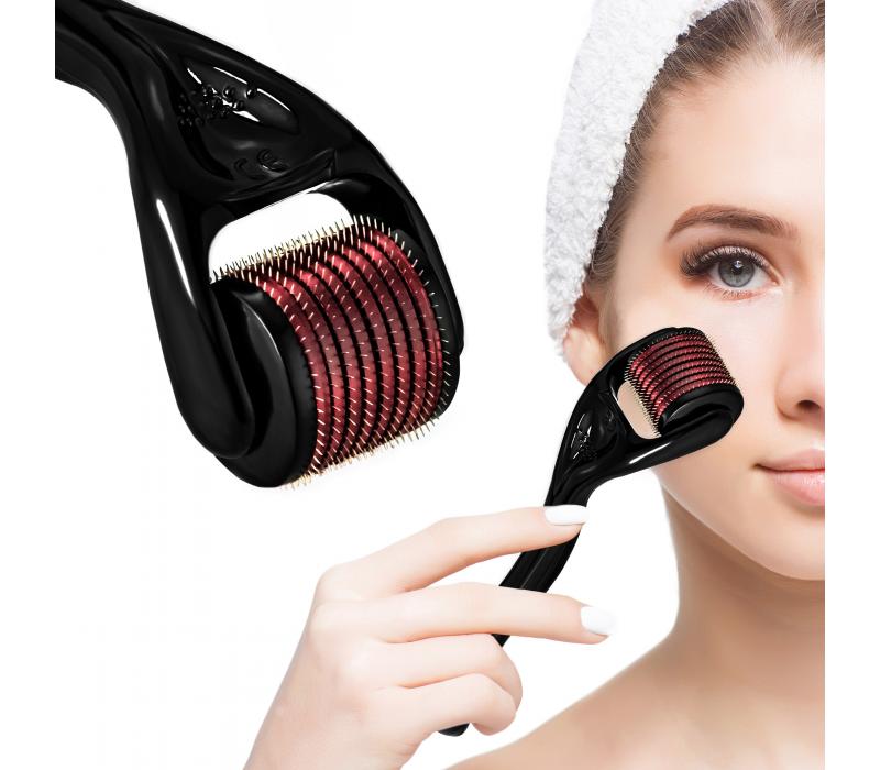  Derma Roller do mezoterapii mikroigłowej 1 mm