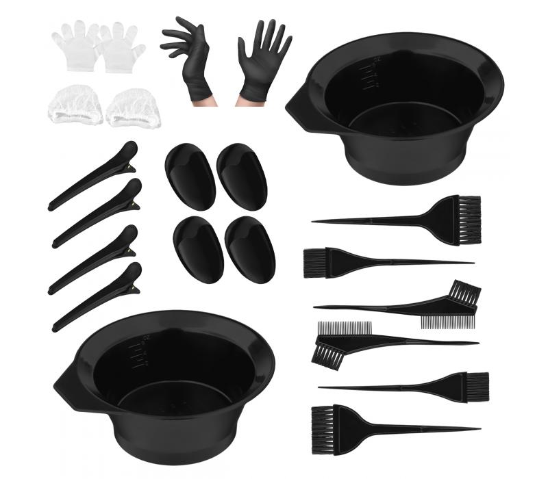  Duży zestaw do farbowania włosów