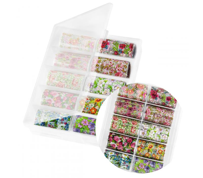 Folia transferowa zestaw 10 sztuk - 1