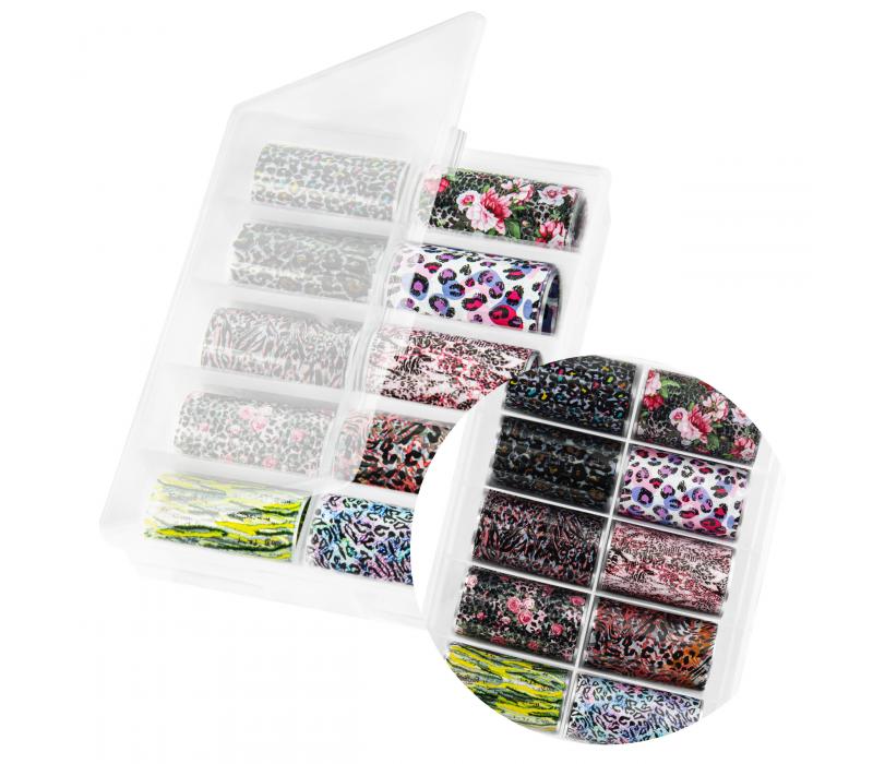  Folia transferowa zestaw 10 sztuk - 5