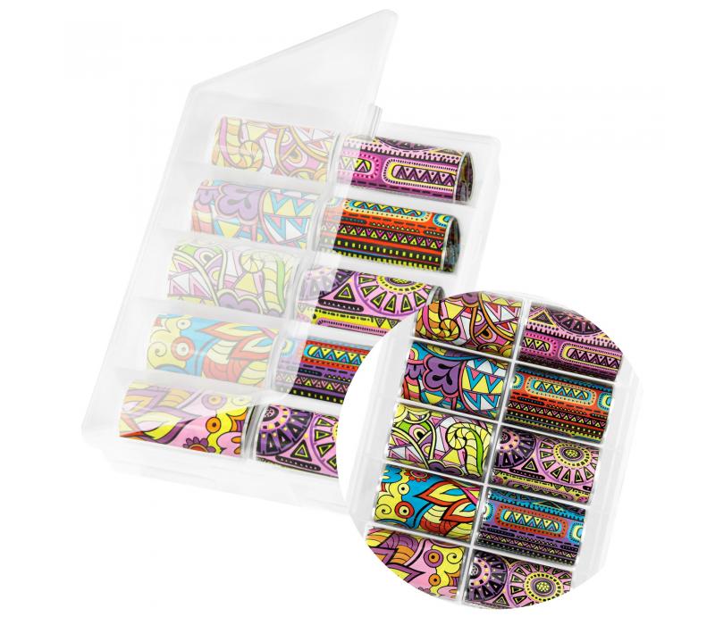 Folia transferowa zestaw 10 sztuk - 10