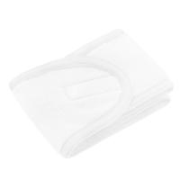 Opaska kosmetyczna na rzep Biała