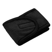 Opaska kosmetyczna na rzep Czarna