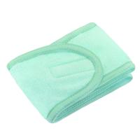 Opaska kosmetyczna na rzep Mięta