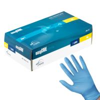 Rękawice EasyCare nitrile BLUE 100 szt. - M