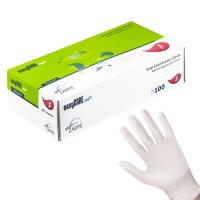  Rękawice EasyCare VINYL PF 100szt - S