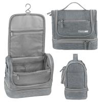 Kosmetyczka Travel Bag Gray