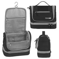 Kosmetyczka Travel Bag Black