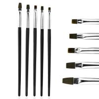  Zestaw pędzelków One Stroke 5 sztuk