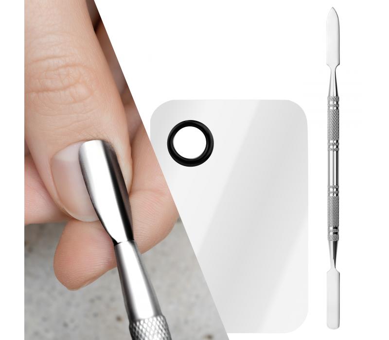 Eyeness Paletka z bagietką do mieszania kosmetyków