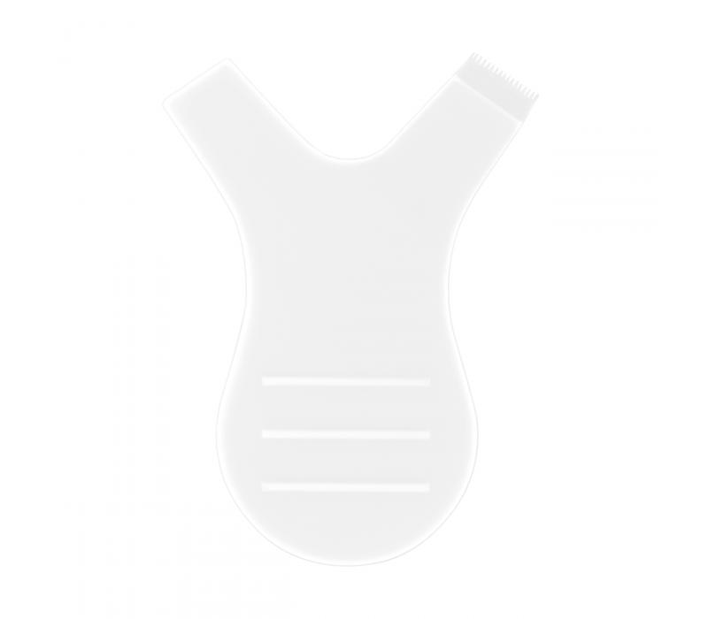  Eyeness Aplikator do laminacji i liftingu rzęs Lash Lift Comb Clear