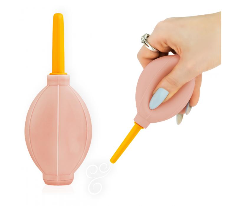 Eyeness Gruszka kosmetyczna do osuszania kleju Pink