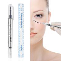 Eyeness Marker do kształtowania brwi i pozycjonowania tatuażu