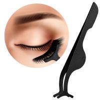  Eyeness Aplikator do sztucznych rzęs Black