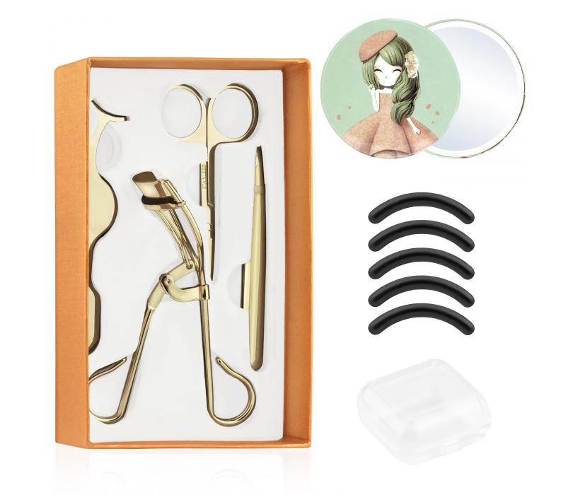  Eyeness Zestaw do stylizacji rzęs Lash Gold