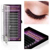 NAGARAKU Jedwabne rzęsy C 0,07 - 8mm