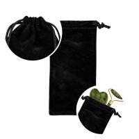 Etui Czarne na roller i kamień GuaSha