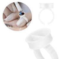 Eyeness Pierścionek na klej Simple 100 szt