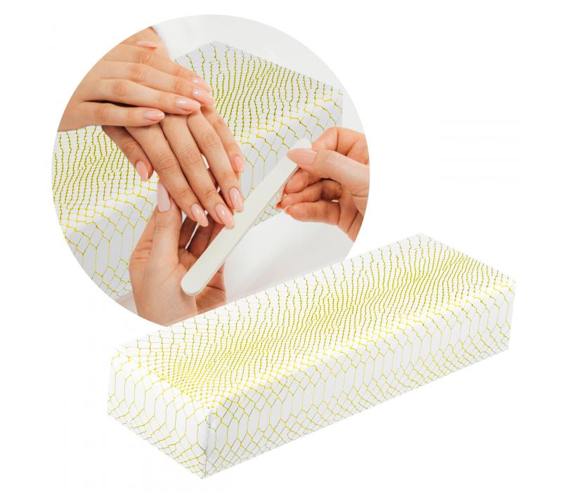 Poduszka pod dłoń- Biała   