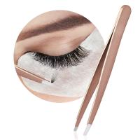 Pęseta do rzęs Gold V.2