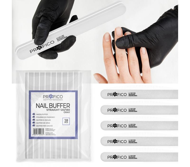 Polerka 120/180 prosta szara [x10szt]