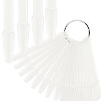  Wzornik wachlarz na kole Balerina Clear 50 sztuk