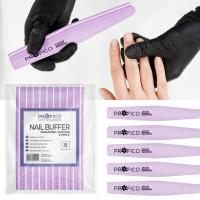 Polerka 240/320 trumienka fioletowa [x10]