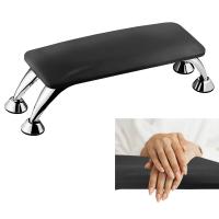 Podkładka do manicure i pedicure Czarna