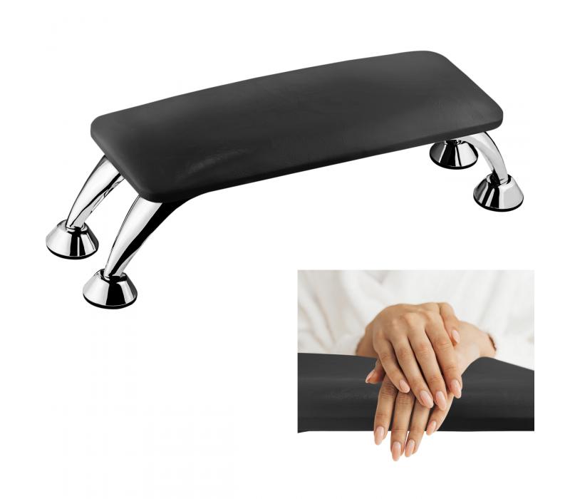 Podkładka do manicure i pedicure Czarna