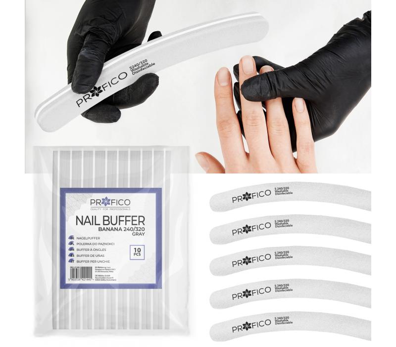 Polerka 240/320 banan szara [x10]