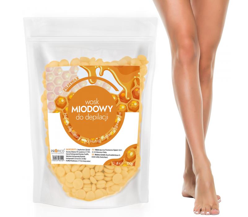 Profico Wosk twardy FilmWax Miodowy 100g