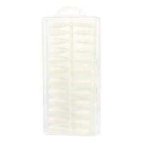 Profico Tipsy do przedłużania paznokci Szpic Natural 120 szt.