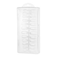 Profico Tipsy do przedłużania paznokci Owal Clear 120 szt.