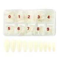 Profico Tipsy do przedłużania paznokci Ballerina Natural Box 500szt    