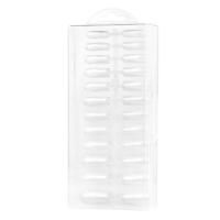  Profico Tipsy do przedłużania paznokci Ballerina Clear 120szt