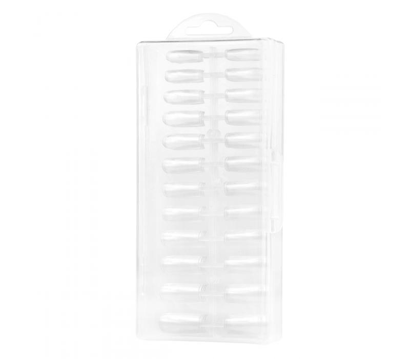  Profico Tipsy do przedłużania paznokci Ballerina Clear 120szt