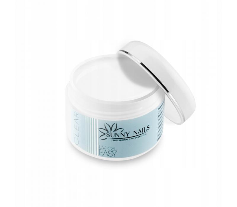 SUNNY NAILS Żel EASY 50ml - (01) Clear