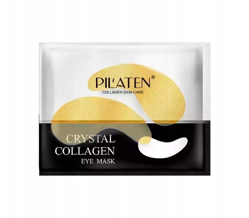 PILATEN Kolagenowe płatki pod oczy zestaw 10 par 