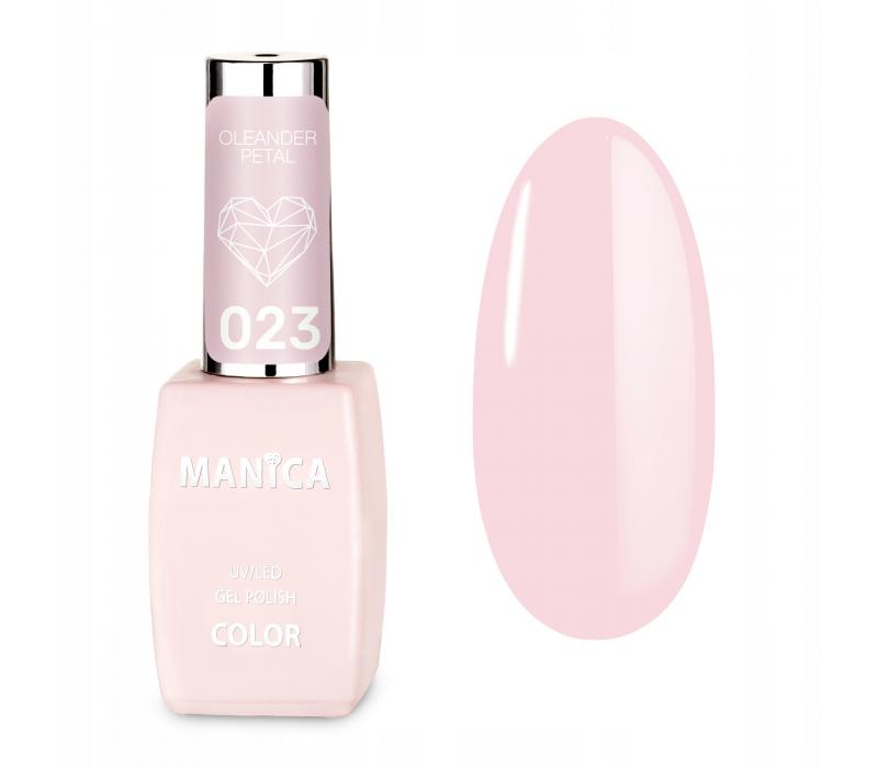 Manica Lakier hybrydowy LED/UV 10ml - Oleander Petal- 023
